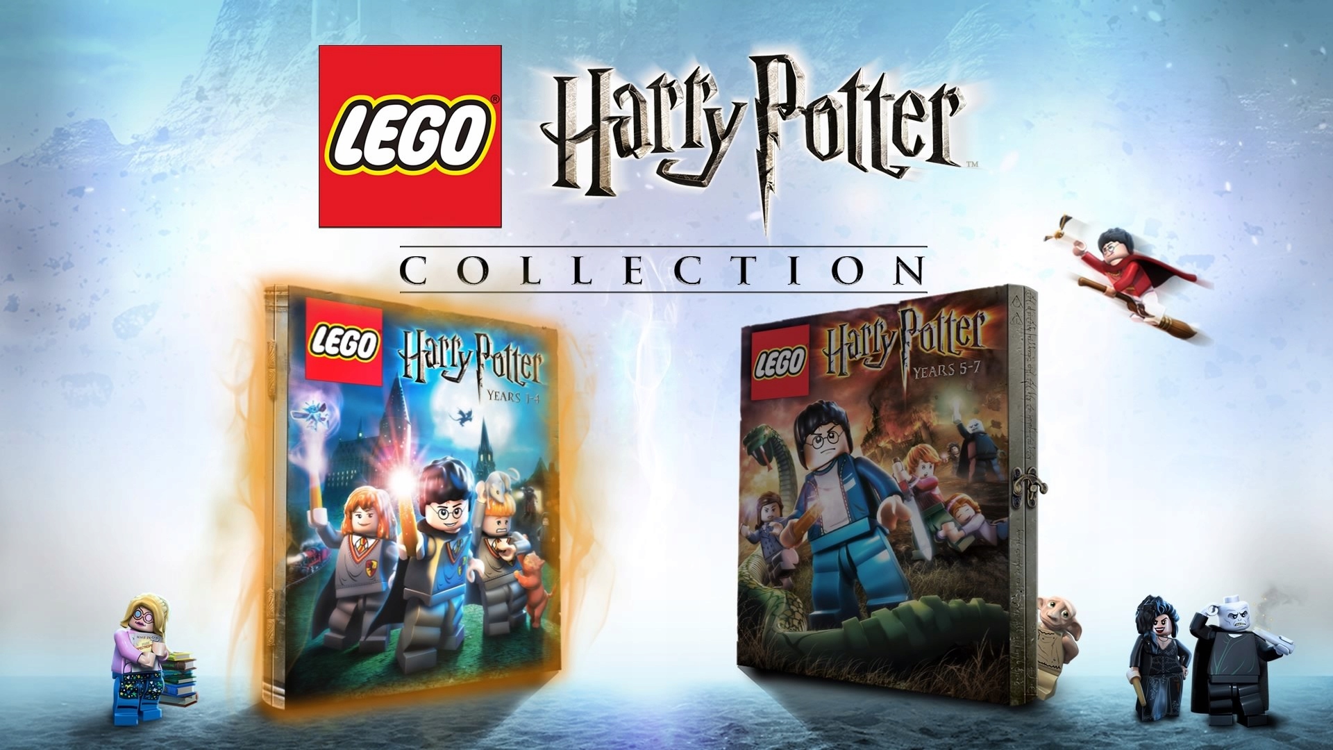 Lego harry potter years steam фото 44