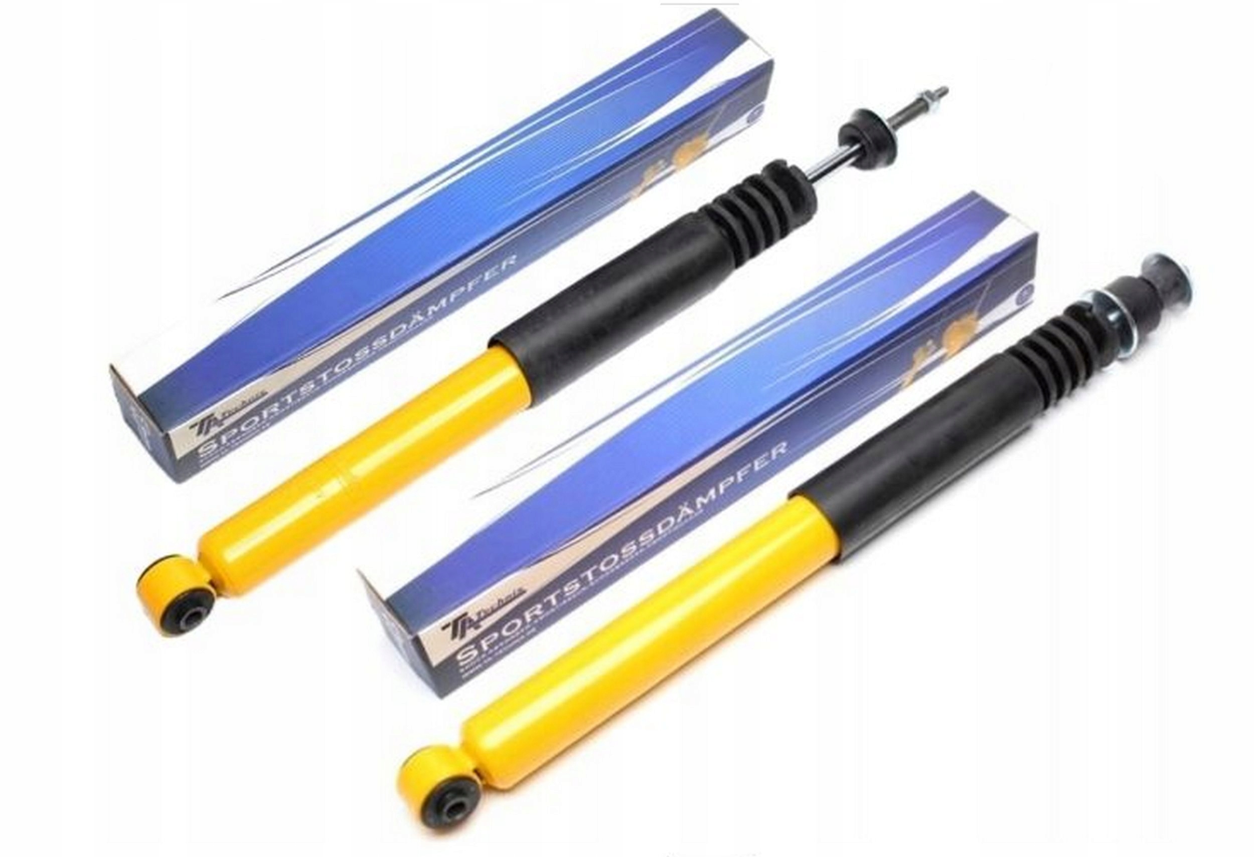 4× Амортизаторы спортивные комплект ТА ТЕХНИКИ MERCEDES S202 W202 A208 C208 W210