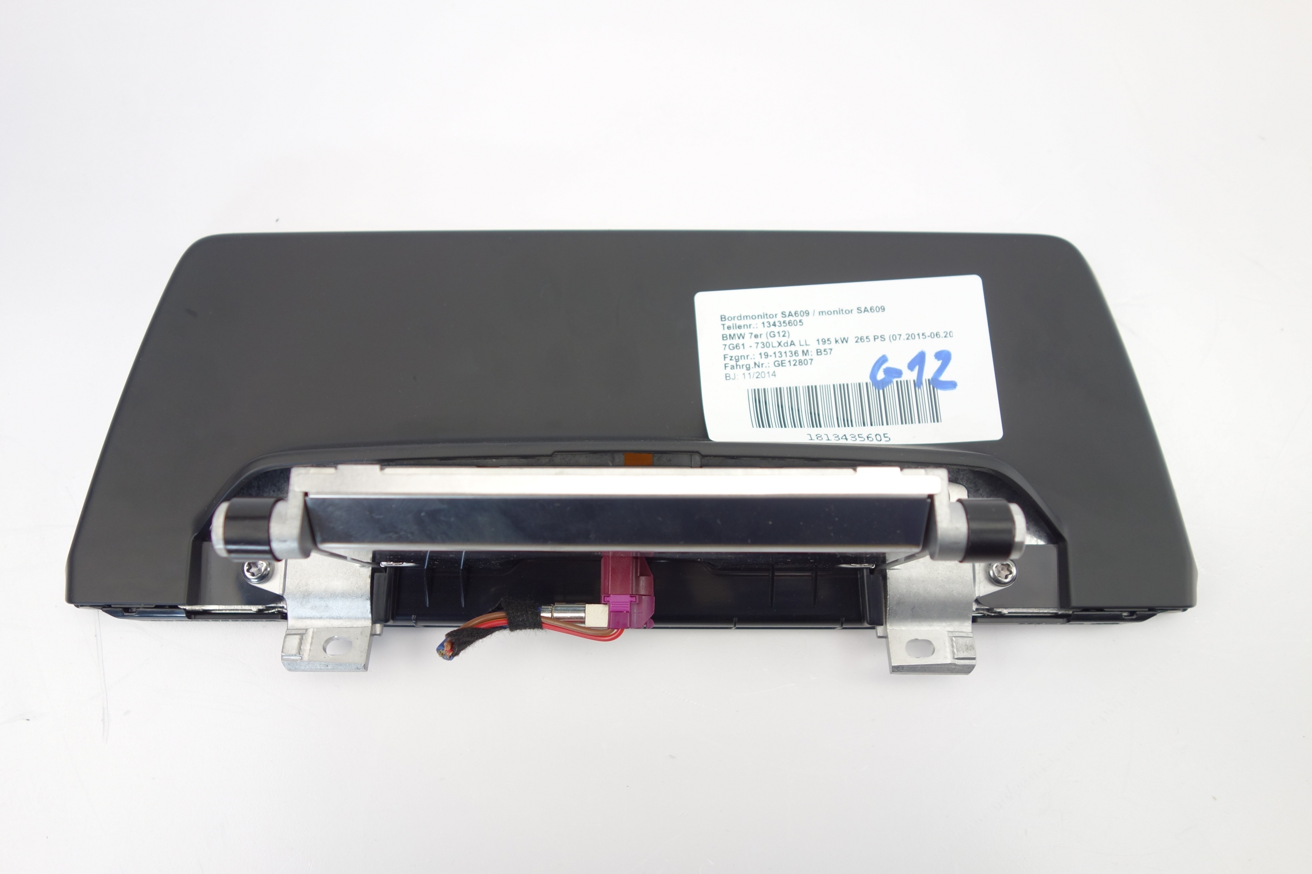Display MONITOR BMW G12 9362270