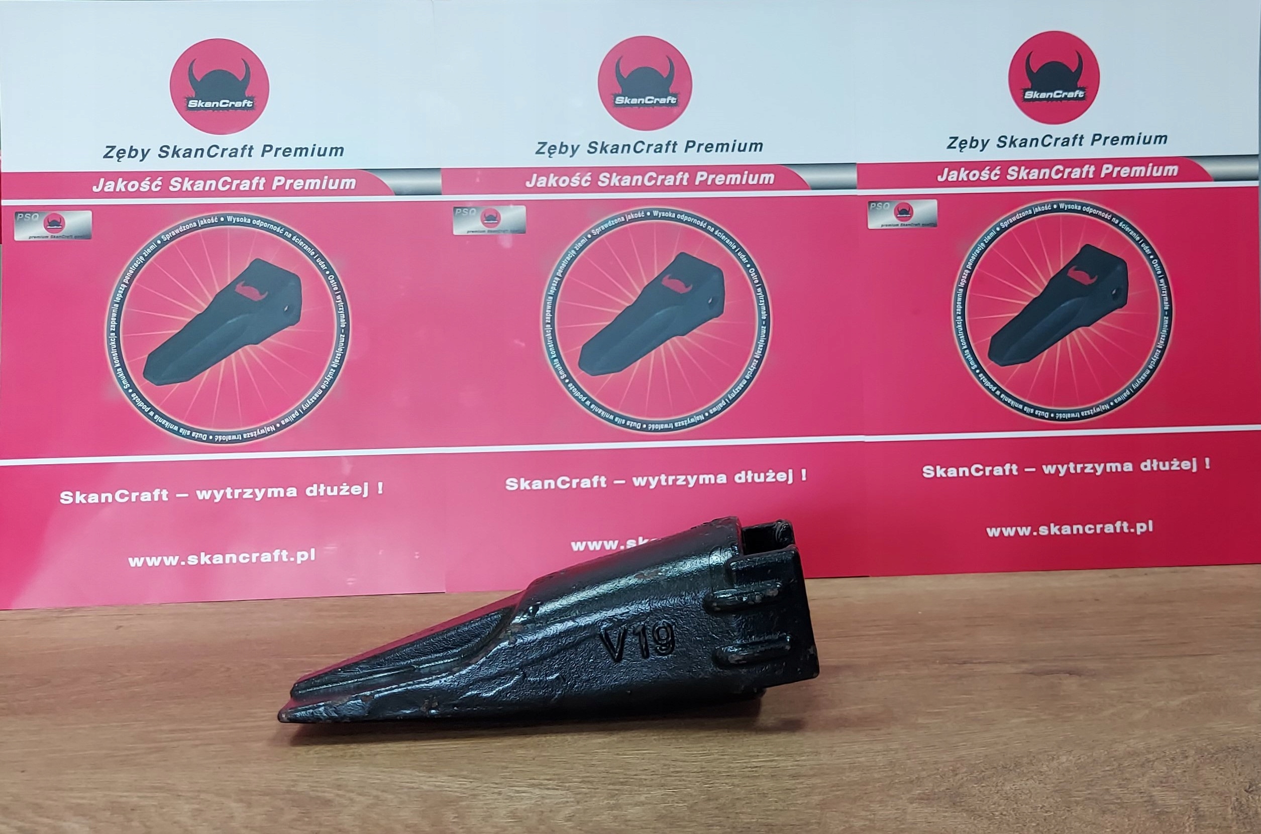 Ząb ESCO V19SYL SkanCraft Niemcy Producent części inny