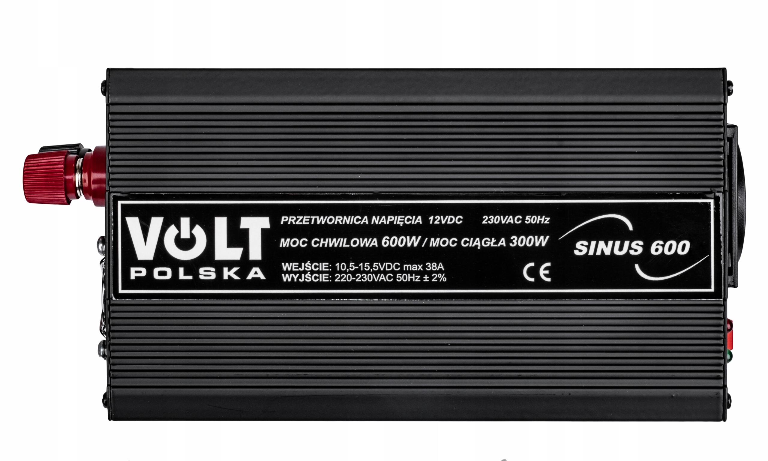 PRZETWORNICA PRADU NAPIECIA SINUS 12V 230V 600W Weight with packaging 0 8 kg