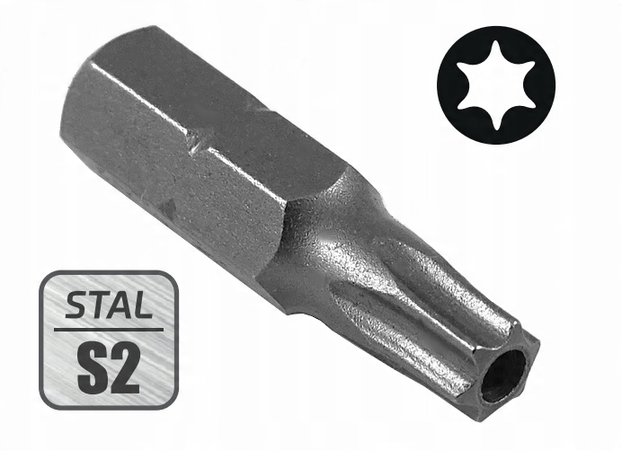 

Bit grot końcówka Torx TX15 25mm Pro