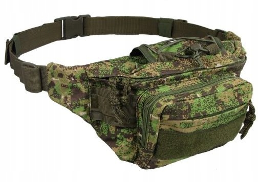 

Torba biodrowa Nerka saszetka Camo Kangoo pnc gz