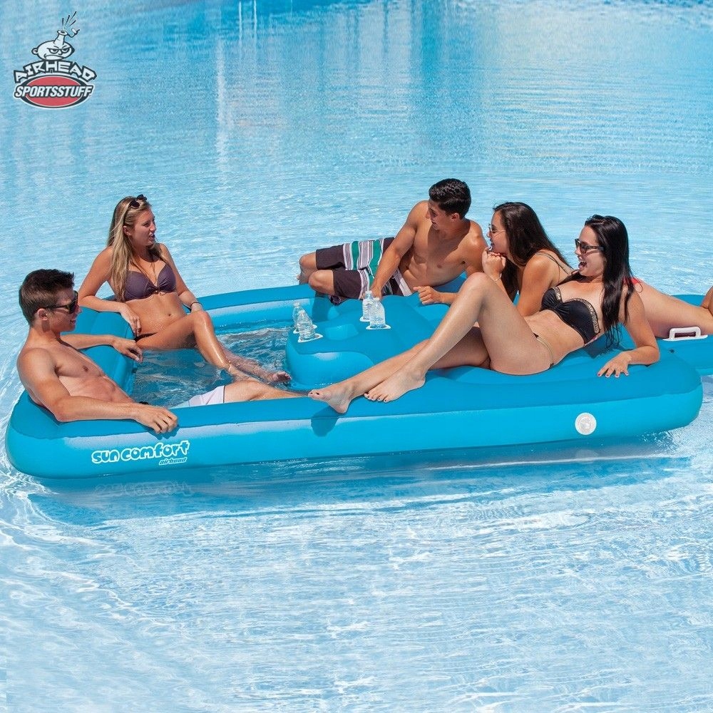 WYSPA WODNA LEŻAK SUN COMFORT COOL AIRHEAD 6os 24H
