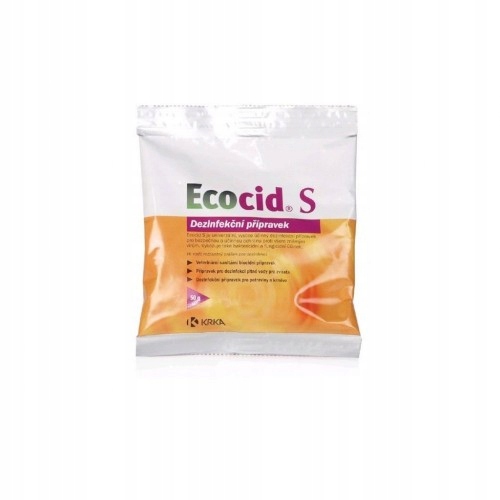 

Ecocid S Proszek do dezynfekcji 50 g