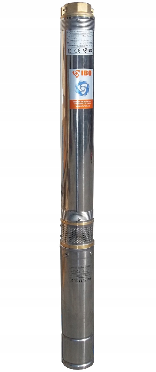 

Pompa Głębinowa 4" 4SD 6/10 1,5kW 230V KB20m