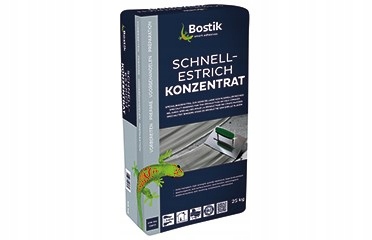 CEMENT BOSTIK SCHNELLESTRICHT KONZENTRAT