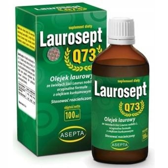 

Laurosept Q73 Olejek laurowy Na Stawy 100ml