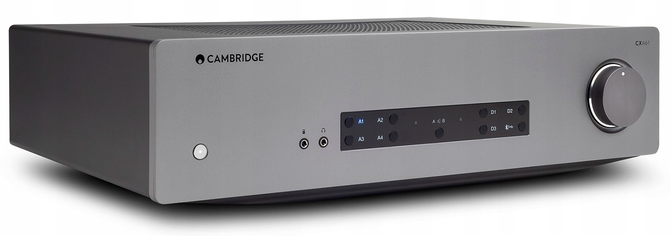 Cambridge Audio CXA61 Vynikající Stereo Integrace Se Skvělým Dacem, Bluetooth