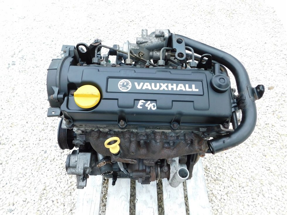 Silnik kpl pompa wtryski turbo Opel Combo C Astra G II Corsa C