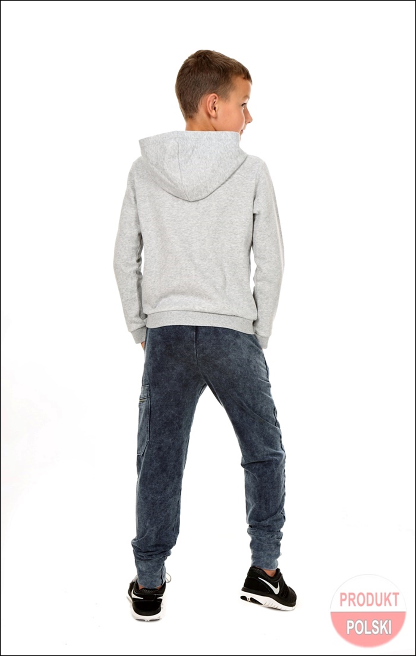 JOGGERY MODNE SPODNIE DRESOWE CHŁOPIEC 152 cm MOKO Wiek dziecka 10 lat +