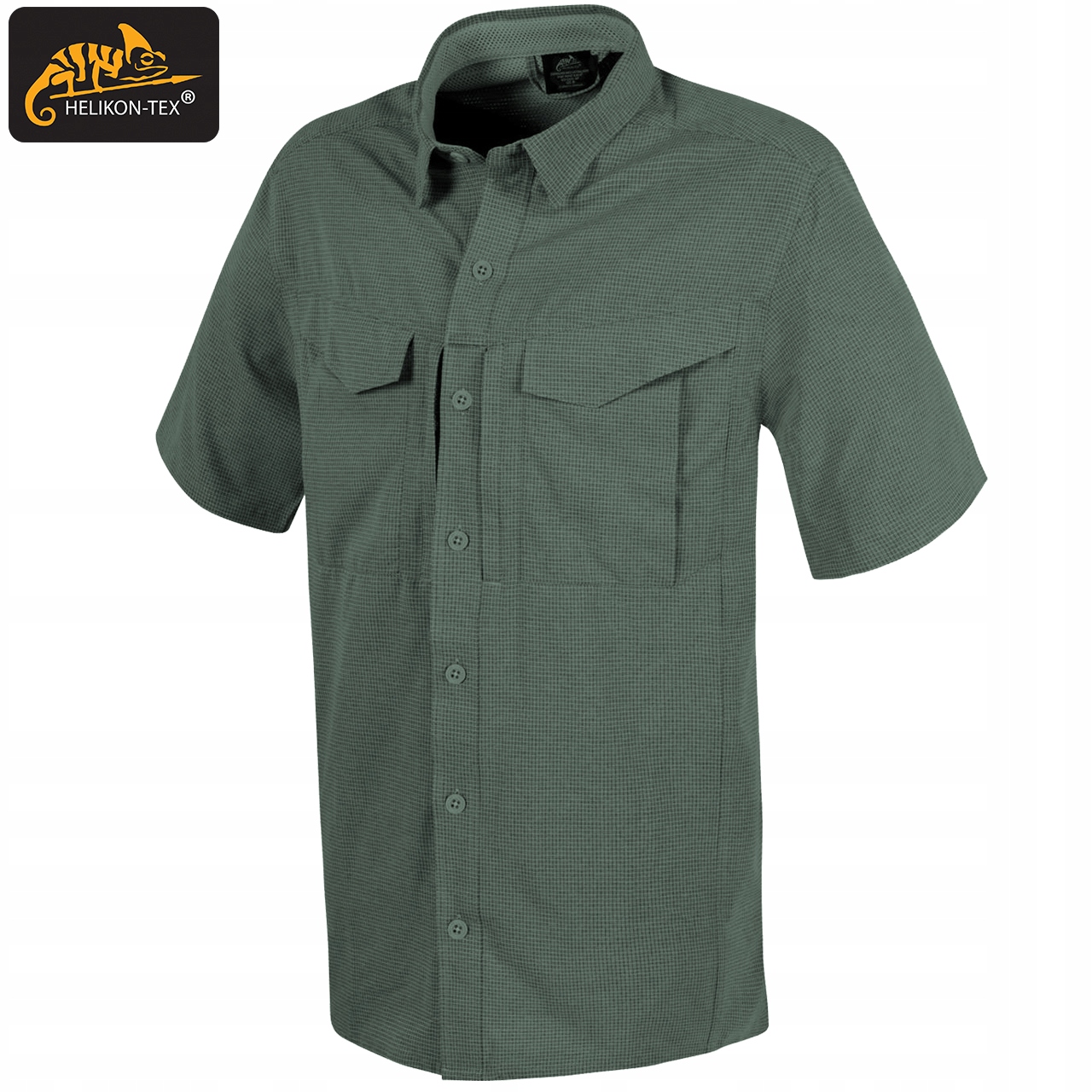 KOSZULA MĘSKA KRÓTKI REKAW DEFENDER Mk2 ULTRALIGHT SHORT Sage Green Rozmiar XXL