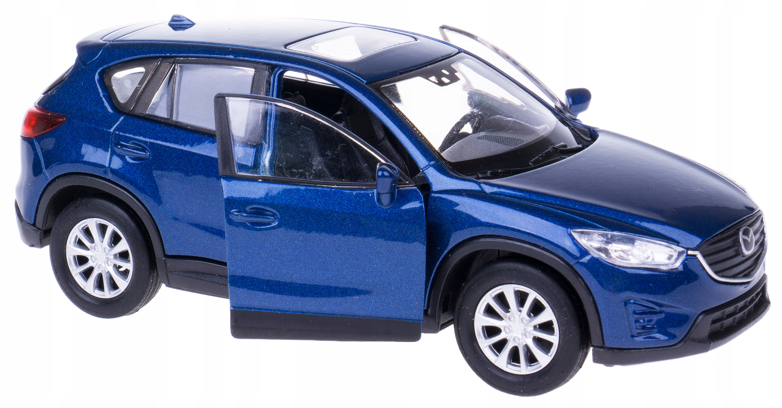 

Mazda CX-5 Metalowy Model Welly 1:34 Niebieski