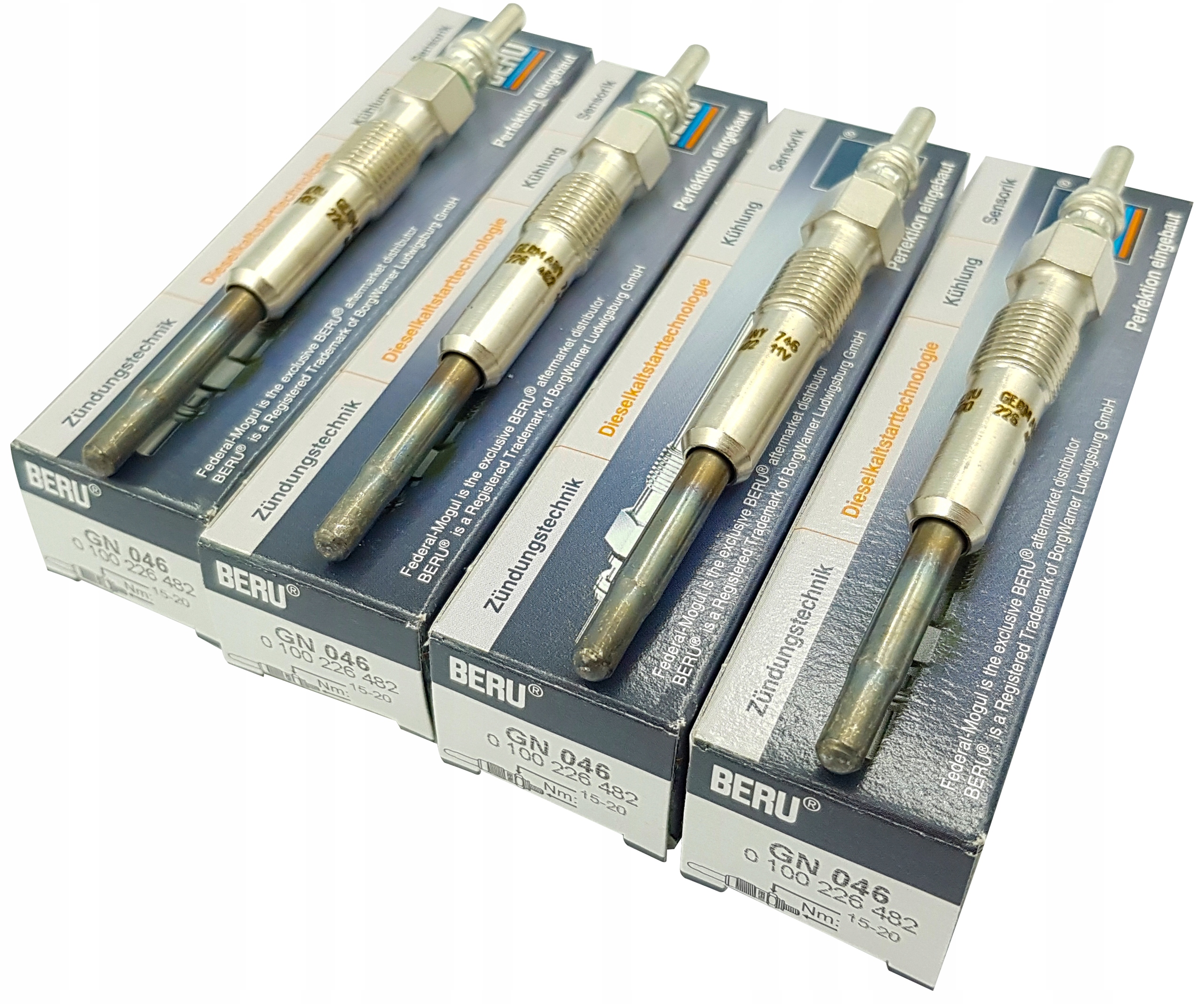 GN046 - AUDI A3 A4 FORD GALAXY 1.2 1.9 TDI свеча накаливания 4