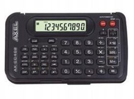 Mini 56 Научный калькулятор функционирует с уровнем лоскута