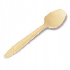 

Łyżki Jednorazowe Sztućce Drewniane 100 Sztuk