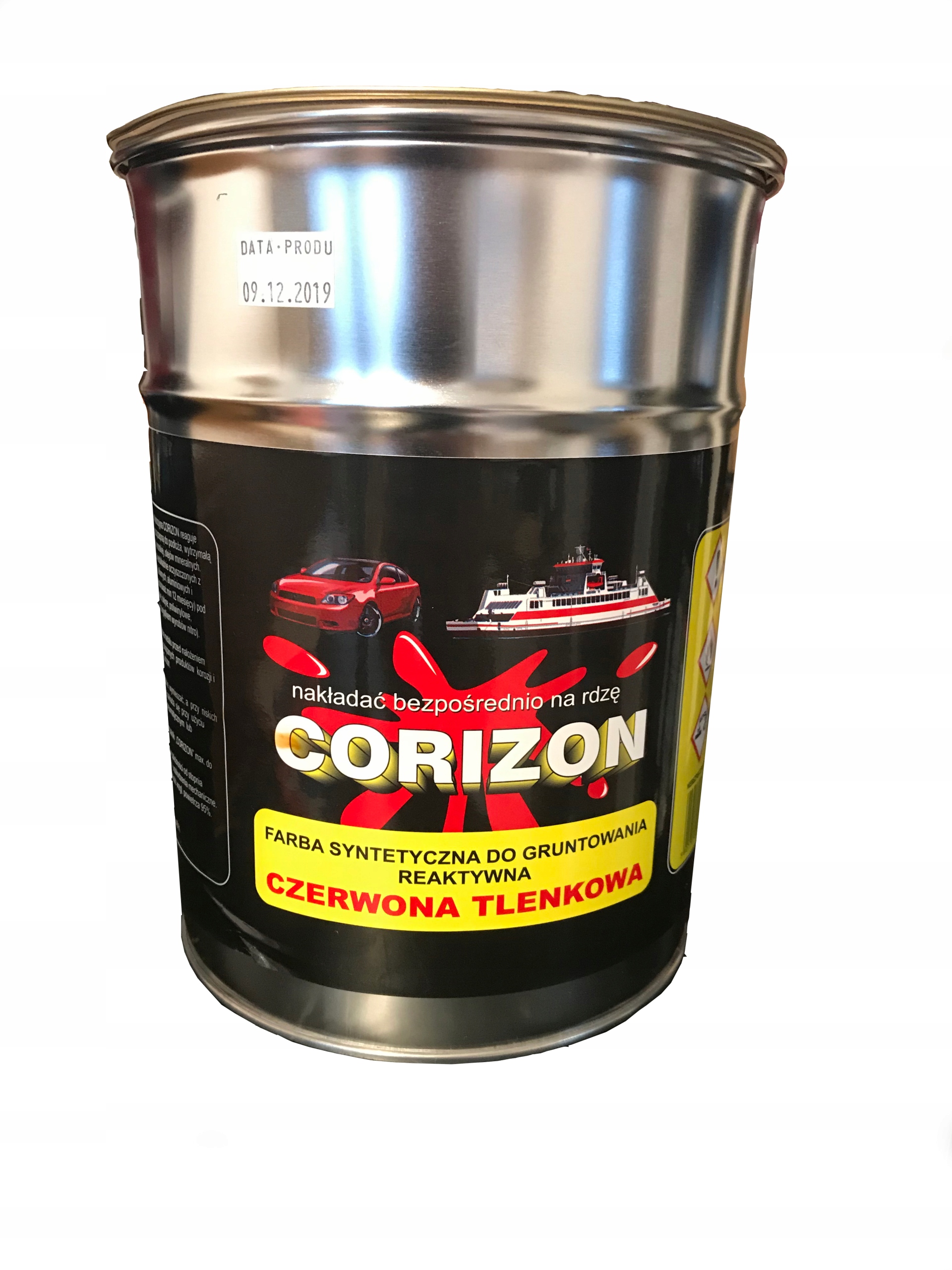 

Corizon Reaktywna Farba Do Gruntowania Na Rdzę 5L
