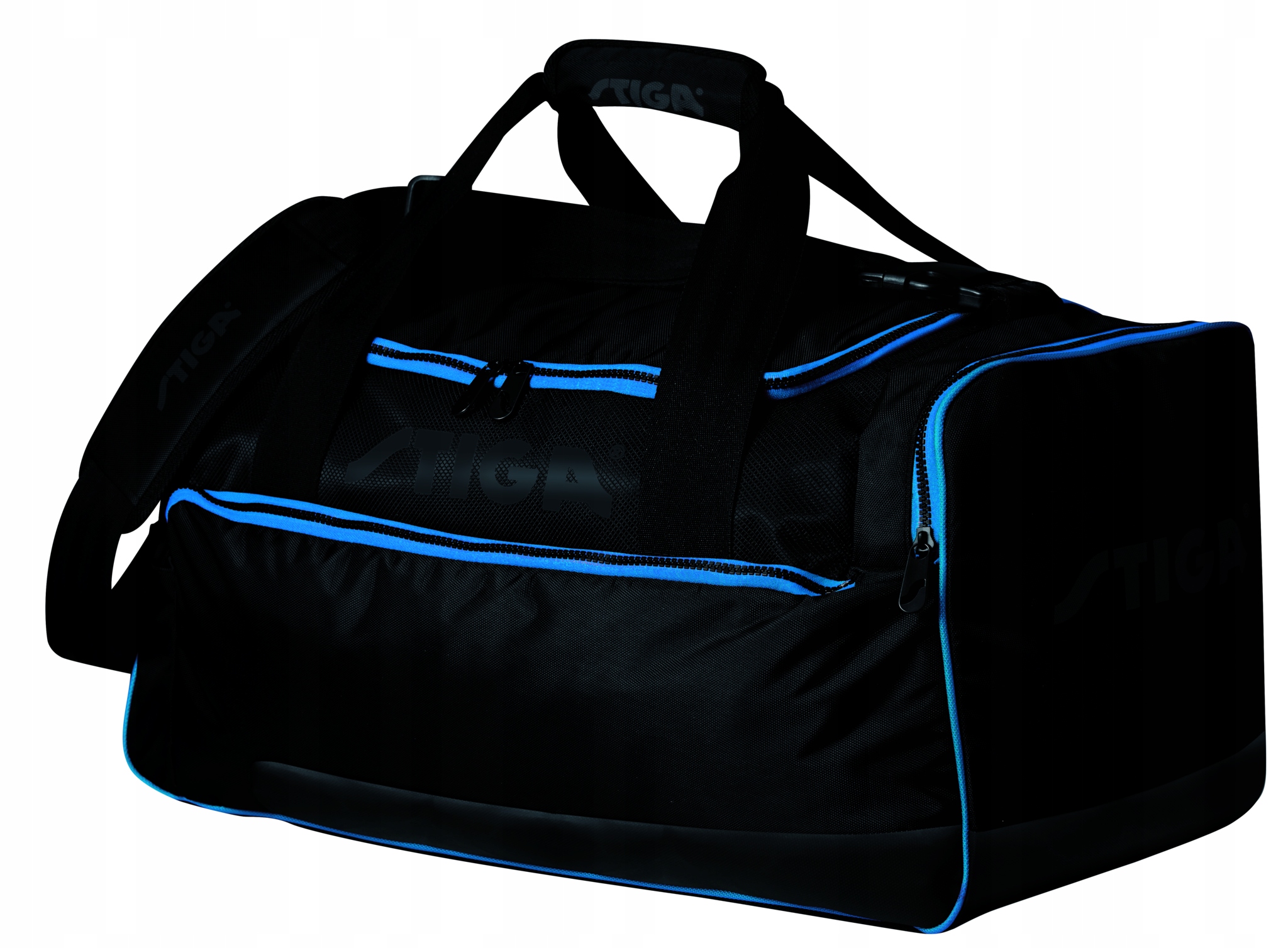 Torba Stiga Image czarna z niebieskim
