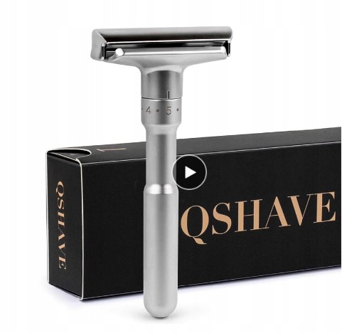 

Qshave Maszynka do golenia z regulacją żyletki x5