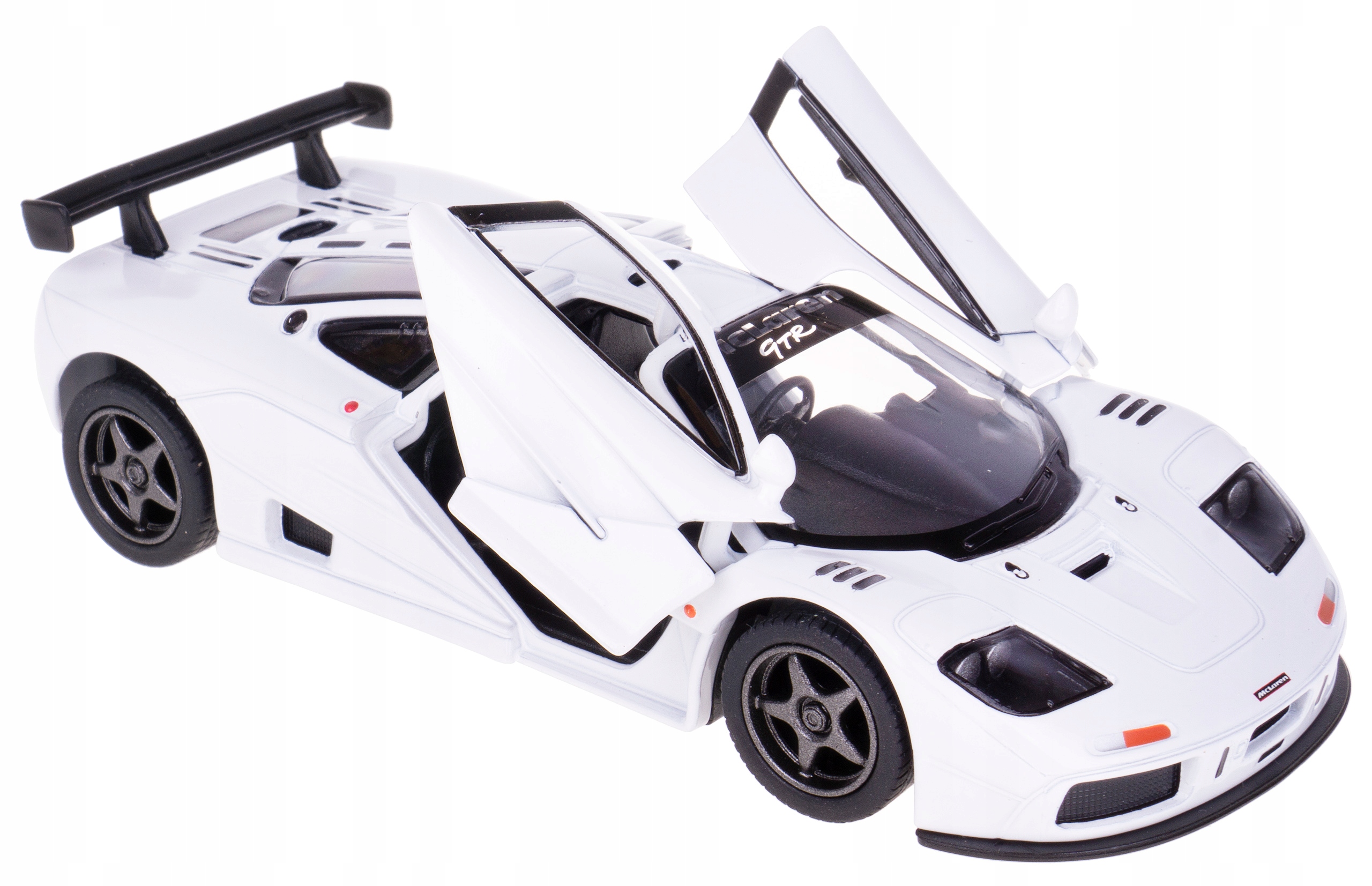 kinsmart 1995 mclaren f1 gtr