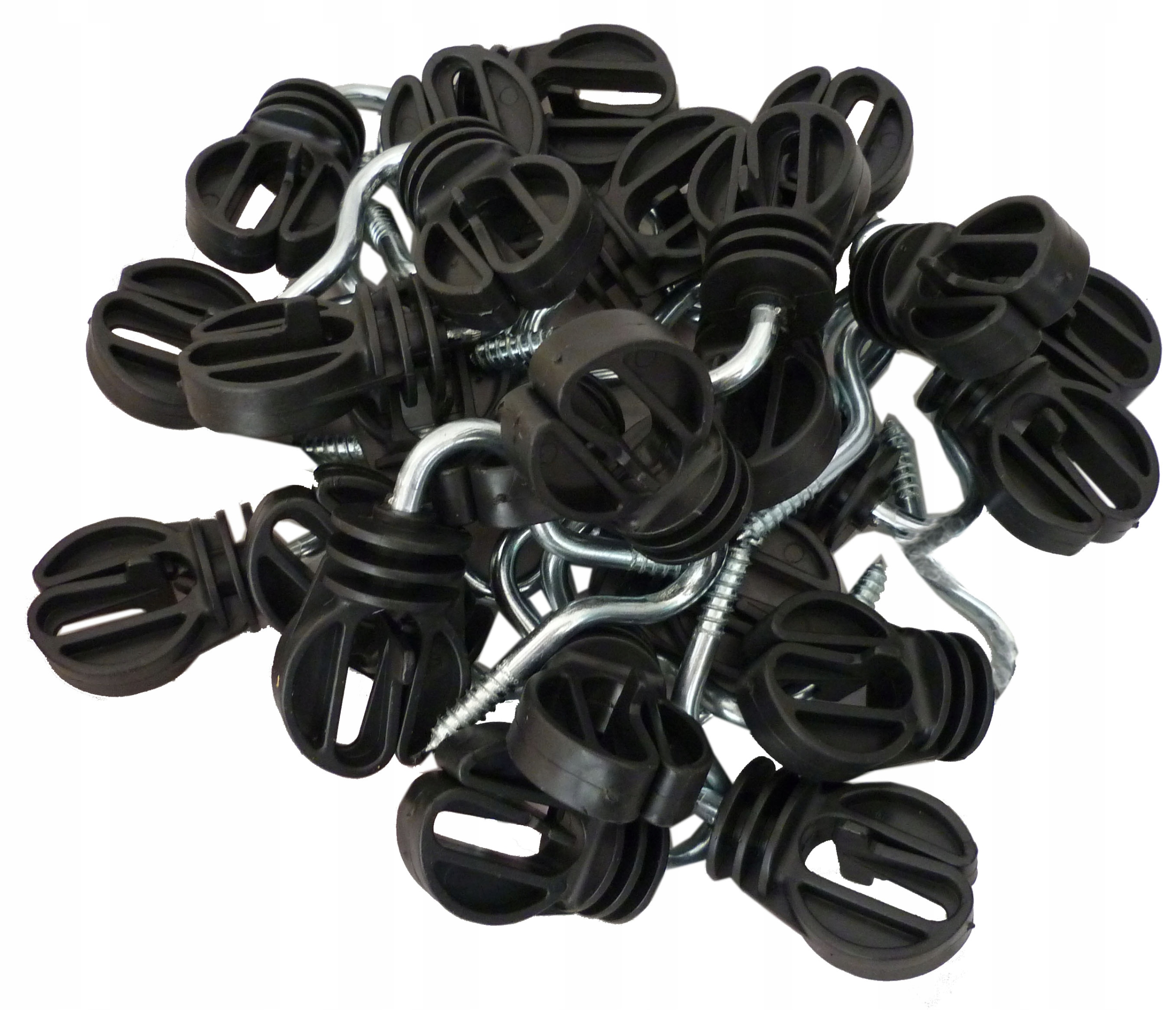 

izolator izolatory do Pastucha taśmy 25 szt.T