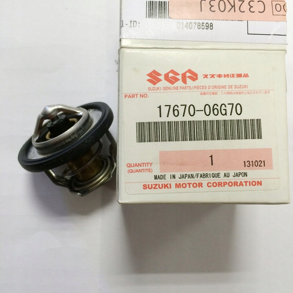 17670-06G70 - ТЕРМОСТАТ ОРИГИНАЛЬНЫЙ SUZUKI SV650 SFV650