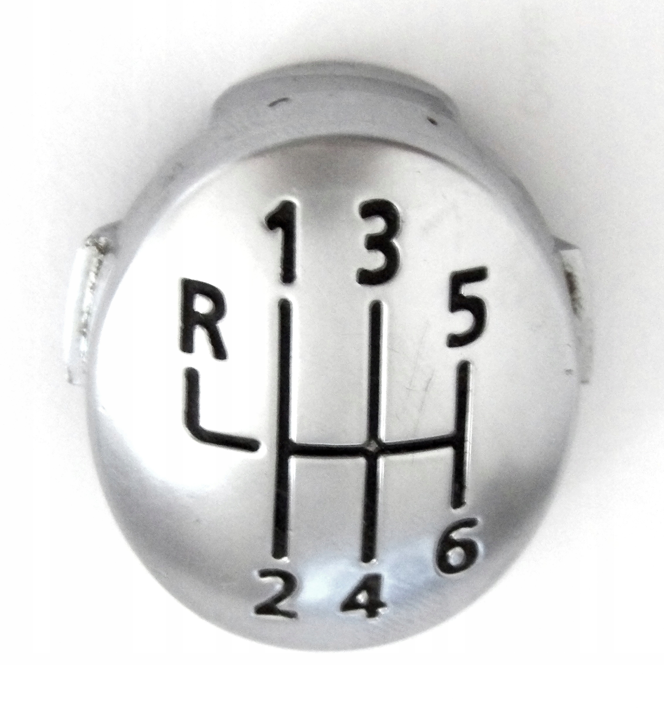 RENAULT LAGUNA II ЕМБЛЕМА 6-СТУПІНЧАСТА РУЧКА ПЕРЕМИКАННЯ ПЕРЕДАЧ