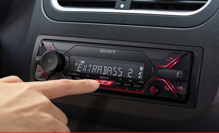

Sony DSX-A410BT Radio Z Bluetoothem Usb Niska Cena