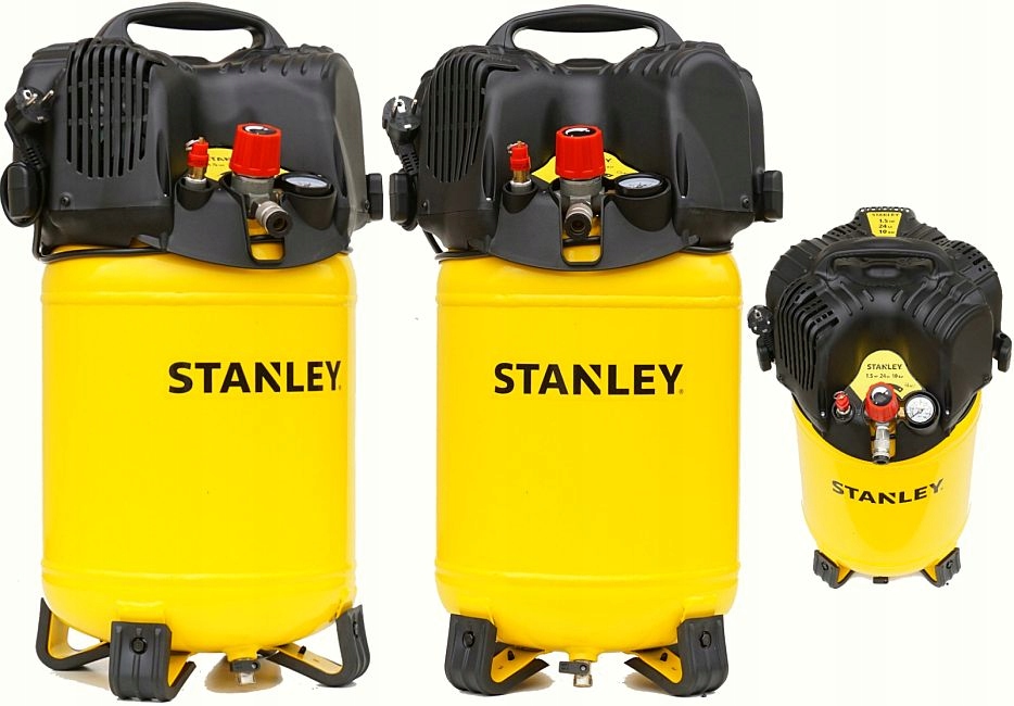 

Stanley Kompresor Bezolejowy Sprężarka 24L 10 Bar