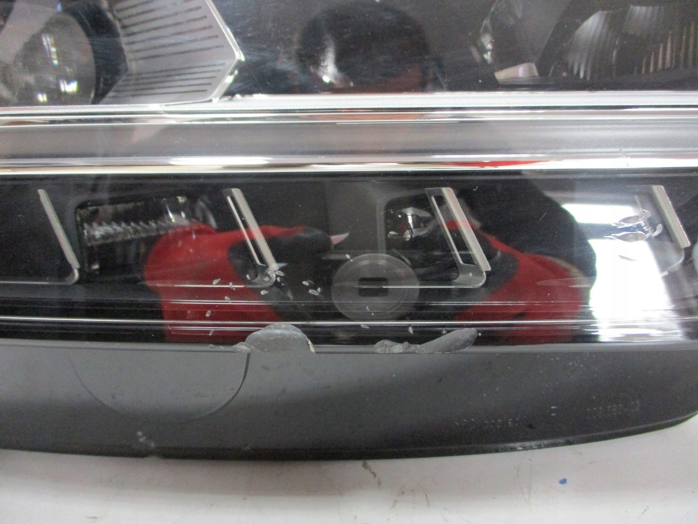 Lampa PRAWA przednia AUDI A8 4N0 LASER Typ samochodu Samochody osobowe