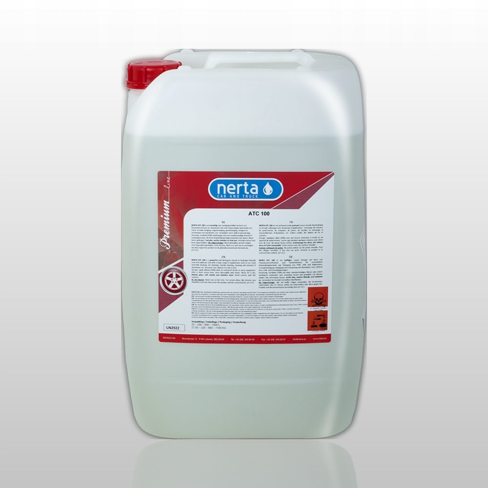 NERTA ATC 100 25 L ДЛЯ ОЧИСТКИ АЛЮМИНИЯ И MET