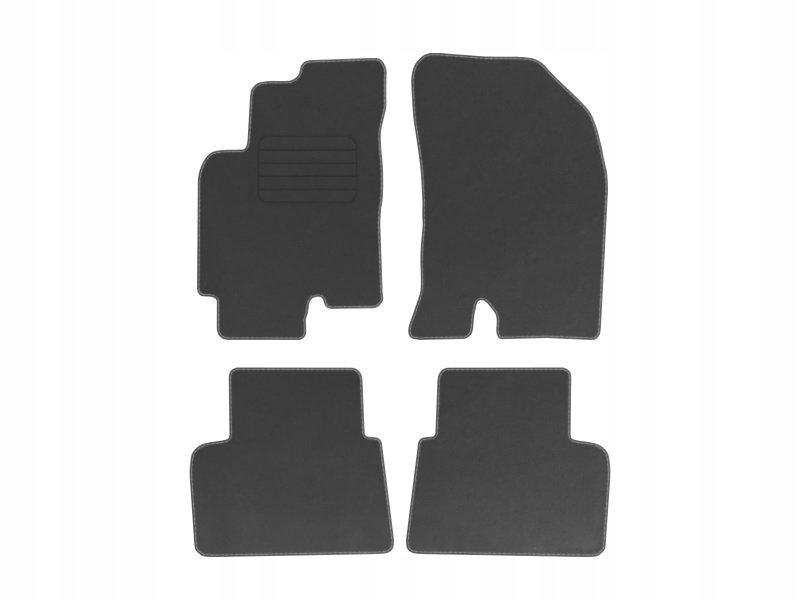 Chevrolet Epica velurové koberce Std grafit