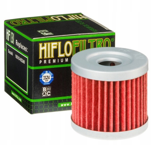 Filtr oleju Hiflo HF131 HYOSUNG RX XRX GT GV