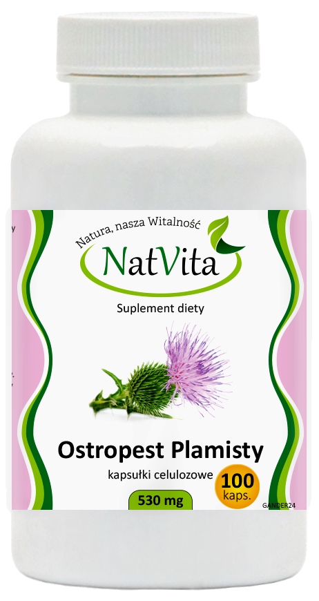 

NatVita Ostropest Plamisty kapsułki 530mg