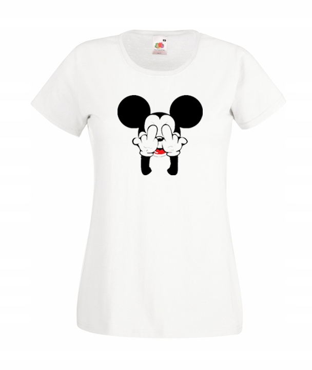 

Xs Koszulka Damska Myszka Miki Mickey Mouse Wzory