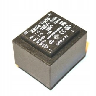 KW22.11-AS Transformator 100V / 18V 1.9VA