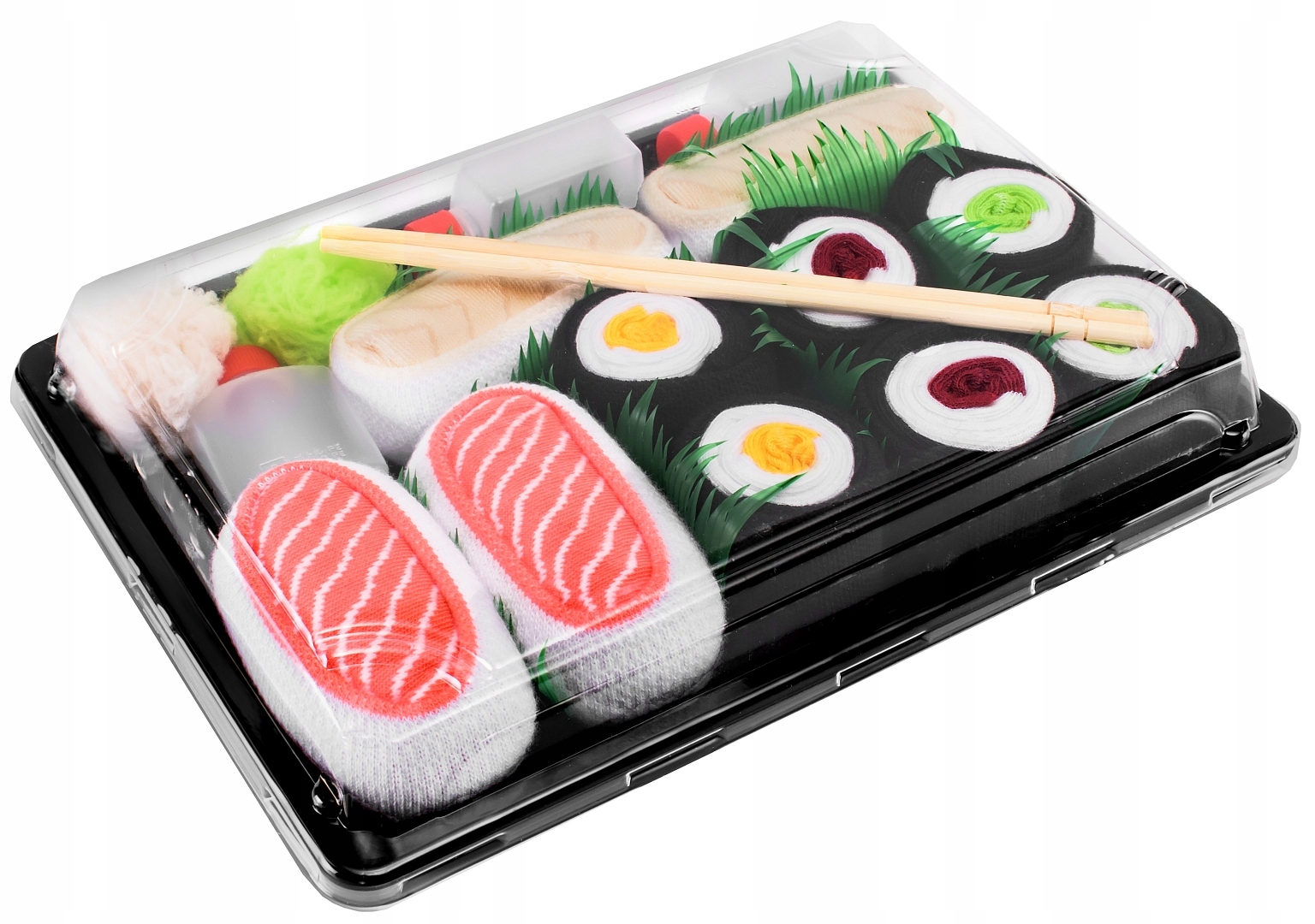 

Sushi Skarpetki Ryba Maślana, Łosoś, Maki 5 par