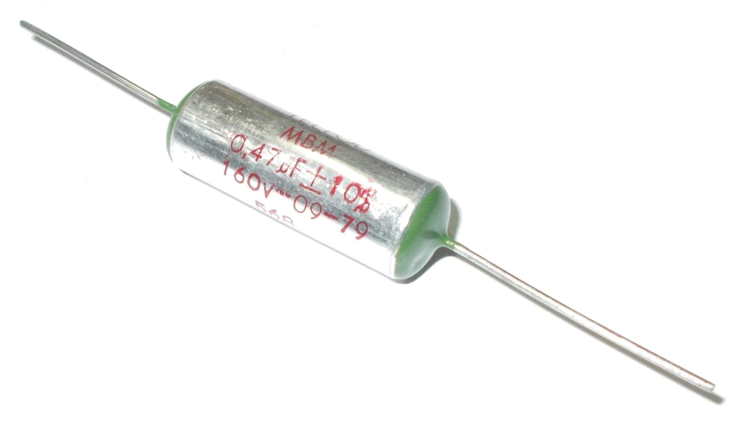 

Kondensator Telpod Mbm 0,47uF 160V 470nF