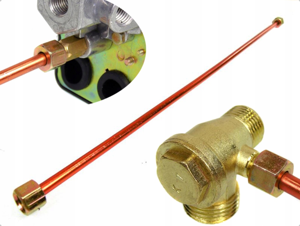 Трубка 26 мм к соединению компрессора со шлангом компрессора купить в ...