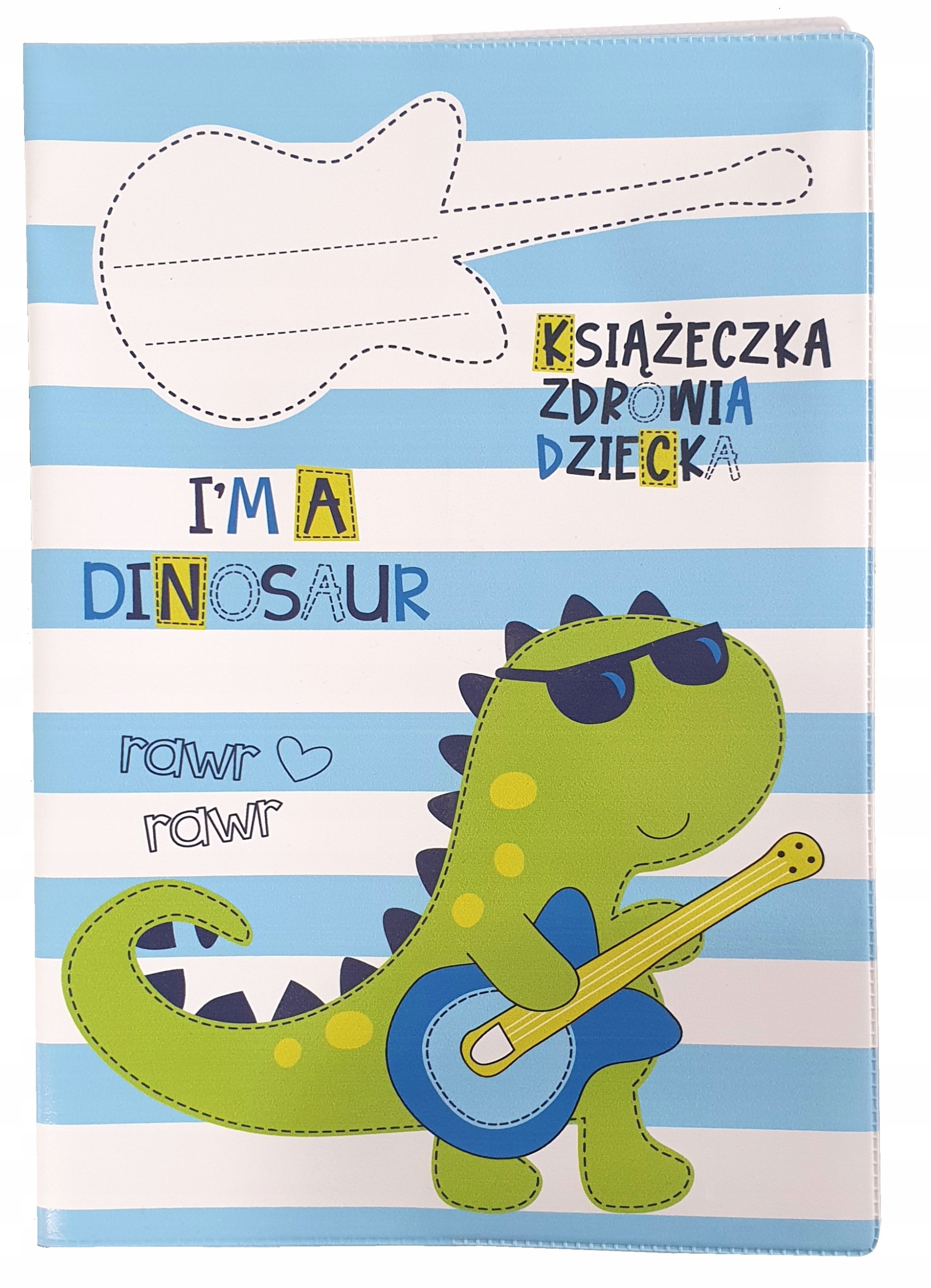 

Okładka Na Książeczkę Zdrowia Dziecka etui pvc