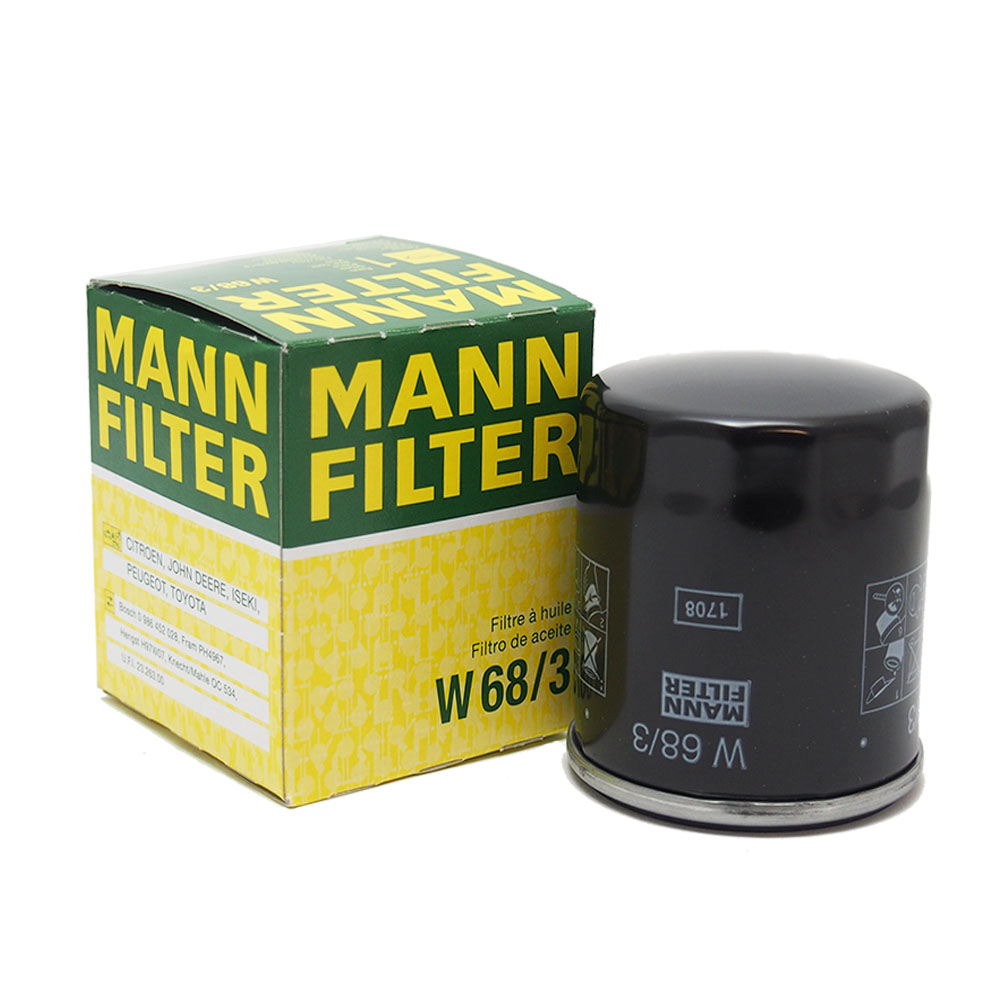 

Mann Filtr Oleju W68/3 zamiennik OP572