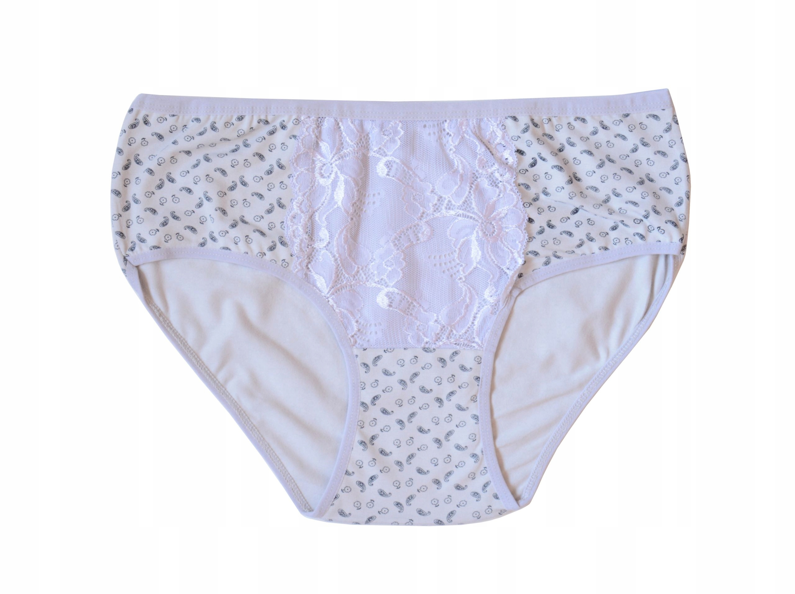 

majtki 3XL figi XXXL bawełniane Dove nr 8892 szare