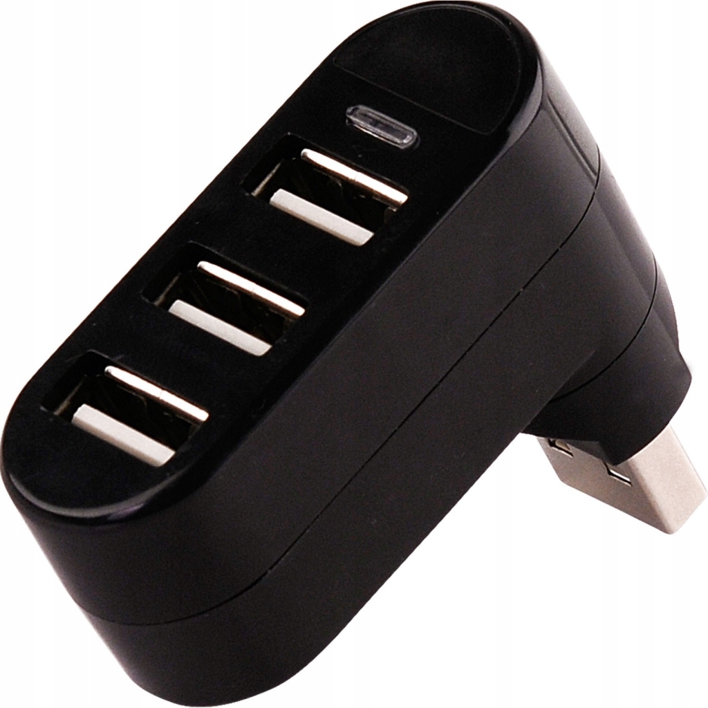 

Usb 2.0 Rozdzielacz 3-KROTNE Schwaiger CKHUB3