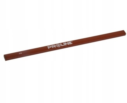

Proline Ołówek Stolarski Hb Czerwony 38244