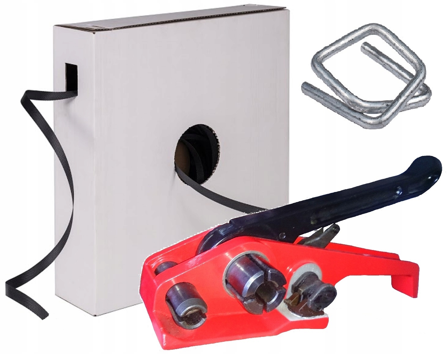 páska pp 16 mm Sada Pro Spínání Balení Palet