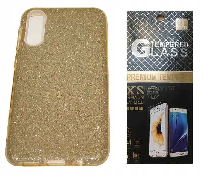 

Etui Shining Case do Samsung Galaxy A50 + Szkło