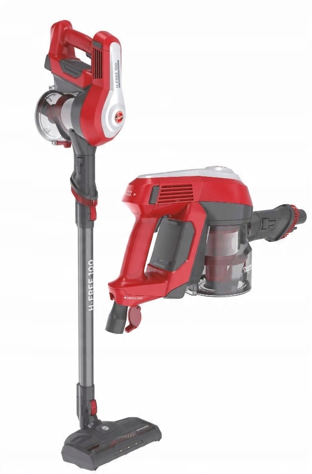 

Odkurzacz pionowy Hoover HF122RH011 cyklonowy 0,9L