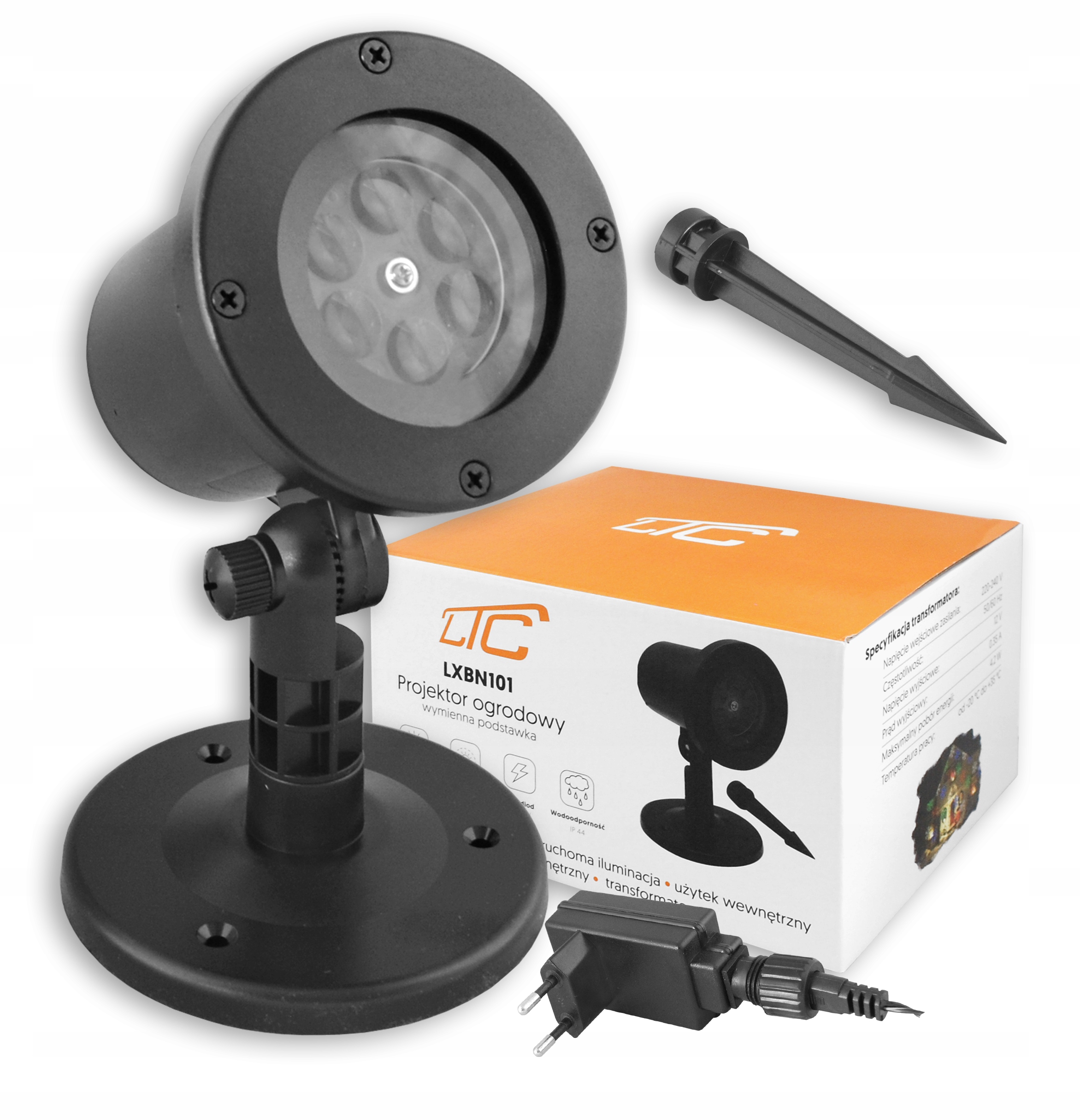 Vánoční Zahradní Projektor