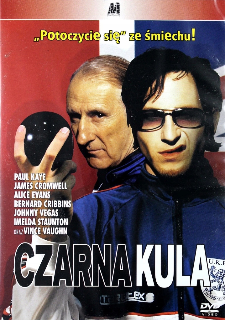 Film Czarna kula płyta DVD