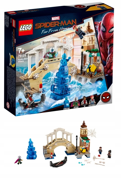 Lego 76129 Hrdinové Útok Hydro-mana
